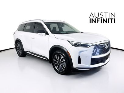 Certified 2026 INFINITI QX60 Luxe w/ Cargo Package