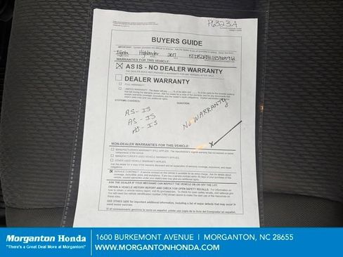 Used 2017 Toyota Highlander LE AWD/4WD image 23
