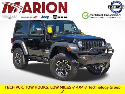 Used 2020 Jeep Wrangler Sport