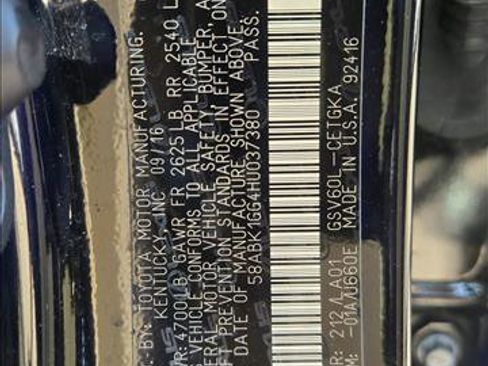 Used 2017 Lexus ES 350 image 24