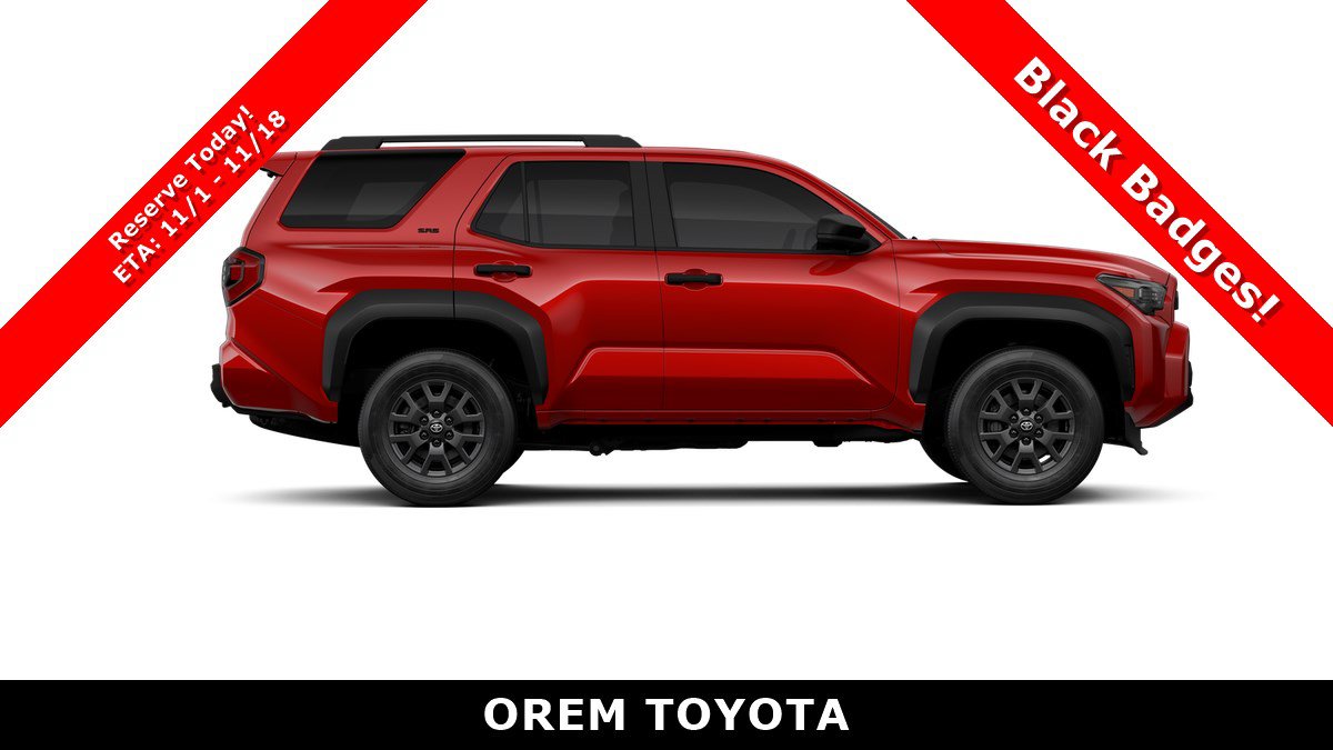New 2026 Toyota 4Runner SR5 AWD/4WD image 12