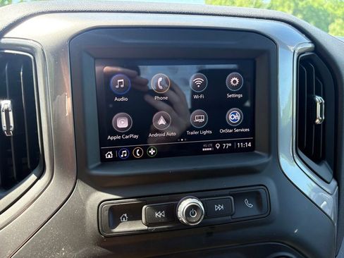 New 2025 Chevrolet Silverado 1500 W/T w/ WT Safety Package AWD/4WD image 5