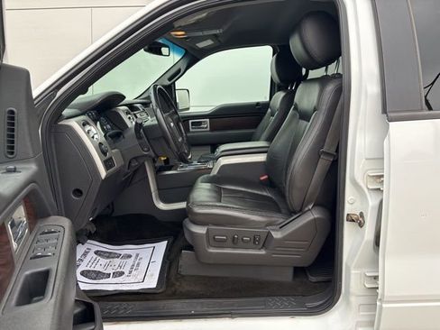 Used 2012 Ford F150 Lariat w/ Lariat Chrome Pkg image 8