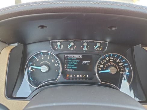 Used 2012 Ford F150 Lariat w/ Lariat Chrome Pkg image 21