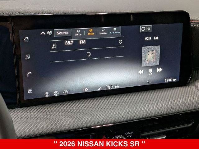 Certified 2026 Nissan Kicks SR w/ Cold Weather Package AWD/4WD image 27