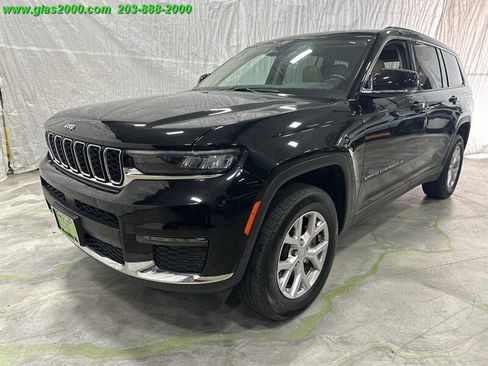 Used 2022 Jeep Grand Cherokee L Limited AWD/4WD image 1