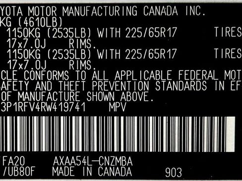 Certified 2024 Toyota RAV4 XLE w/ Weather Package AWD/4WD image 21