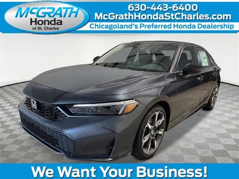 New 2026 Honda Civic Sport Touring image 1