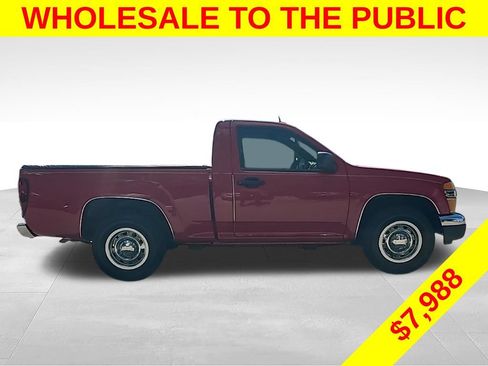 Used 2010 GMC Canyon W/T RWD image 5