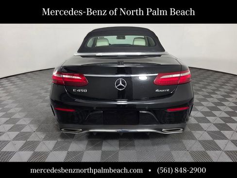 Used 2019 Mercedes-Benz E 450 4MATIC Cabriolet image 6