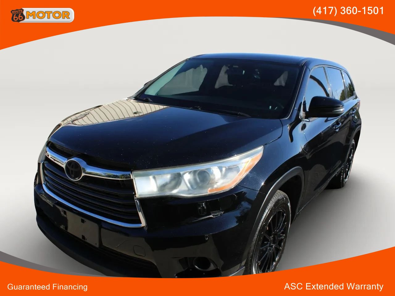 Used 2016 Toyota Highlander LE FWD image 1