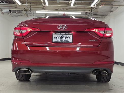 Used 2015 Hyundai Sonata Sport w/ Option Group 04 image 15