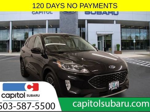 Used 2022 Ford Escape SEL w/ Technology Package FWD image 1