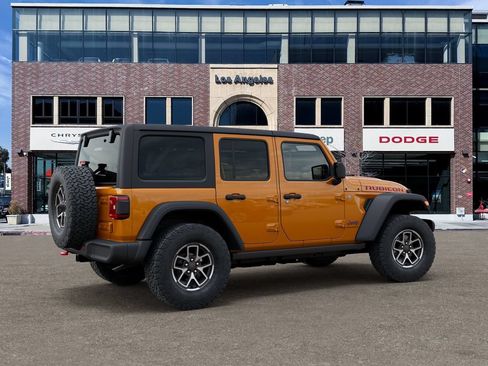 New 2026 Jeep Wrangler Unlimited Rubicon AWD/4WD image 4