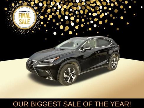 Certified 2021 Lexus NX 300h AWD w/ Luxury Package image 1
