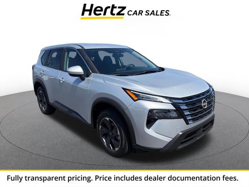 Used 2025 Nissan Rogue SV FWD image 1