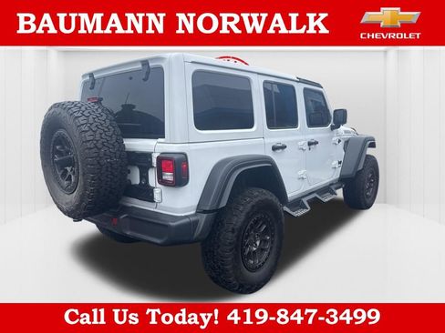 Used 2022 Jeep Wrangler Unlimited Sport AWD/4WD image 31