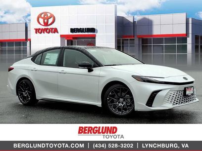 New 2026 Toyota Camry XSE