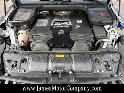 Certified 2024 Mercedes-Benz GLS 63 AMG 4MATIC image 24