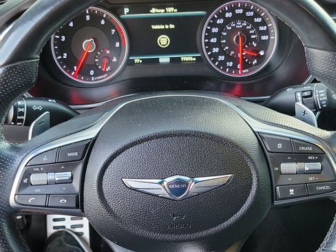 Used 2019 Genesis G70 2.0T Advanced w/ Sport Package RWD image 10