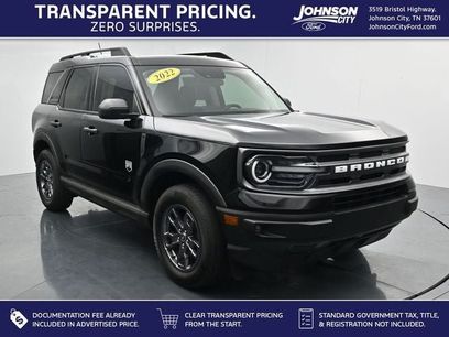 Used 2022 Ford Bronco Sport Big Bend w/ Convenience Package