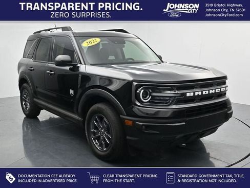 Used 2022 Ford Bronco Sport Big Bend w/ Convenience Package AWD/4WD image 1