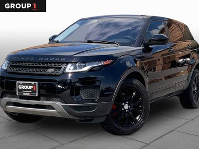 Used 2018 Land Rover Range Rover Evoque SE