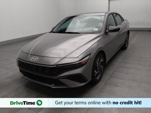 Used 2025 Hyundai Elantra Sport FWD image 1