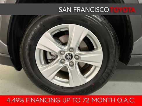 Certified 2019 Toyota RAV4 XLE image 9