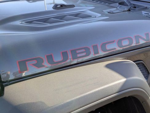 New 2025 Jeep Wrangler Unlimited Rubicon w/ Steel Bumper Group image 23