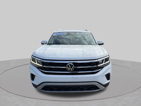 Certified 2021 Volkswagen Atlas SEL AWD/4WD image 3