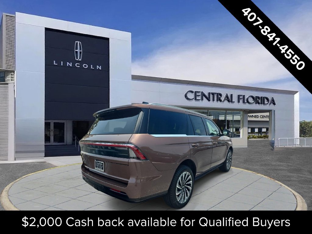 New 2027 Lincoln Navigator Black Label RWD image 2