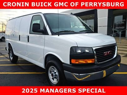 New 2025 GMC Savana 2500 w/ Chrome Appearance Package
