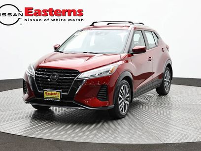 Used 2021 Nissan Kicks SV