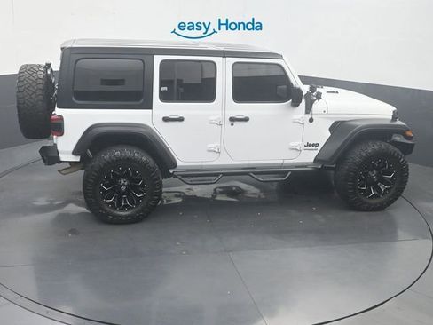 Used 2022 Jeep Wrangler Unlimited Sport AWD/4WD image 26
