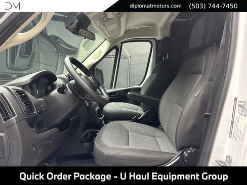 Used 2025 RAM ProMaster 2500 w/ U-Haul Equipment Group FWD image 18