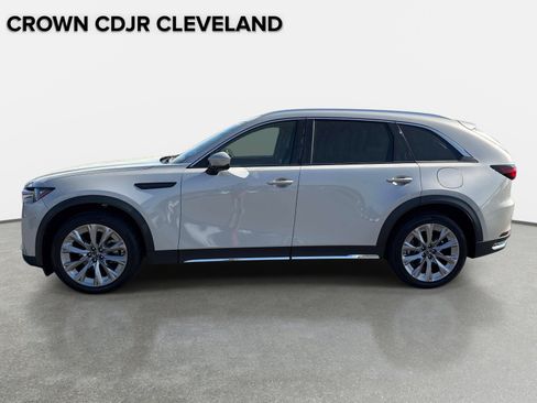 Used 2024 MAZDA CX-90 3.3 Turbo w/ Premium Package AWD/4WD image 8