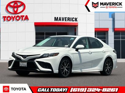 Used 2024 Toyota Camry SE