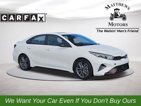 Used 2024 Kia Forte GT-Line w/ GT-Line Premium Package image 1