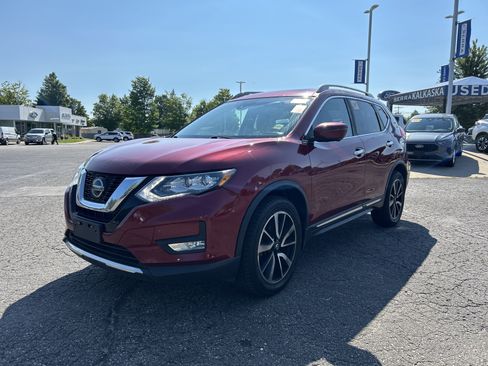 Used 2019 Nissan Rogue SL AWD/4WD image 8