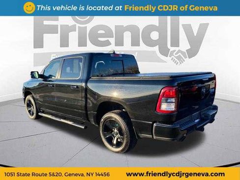 Used 2021 RAM 1500 Big Horn image 7