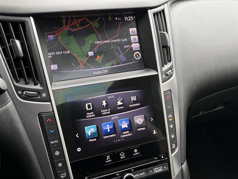 Used 2015 INFINITI Q50 Premium w/ Navigation Package AWD/4WD image 12
