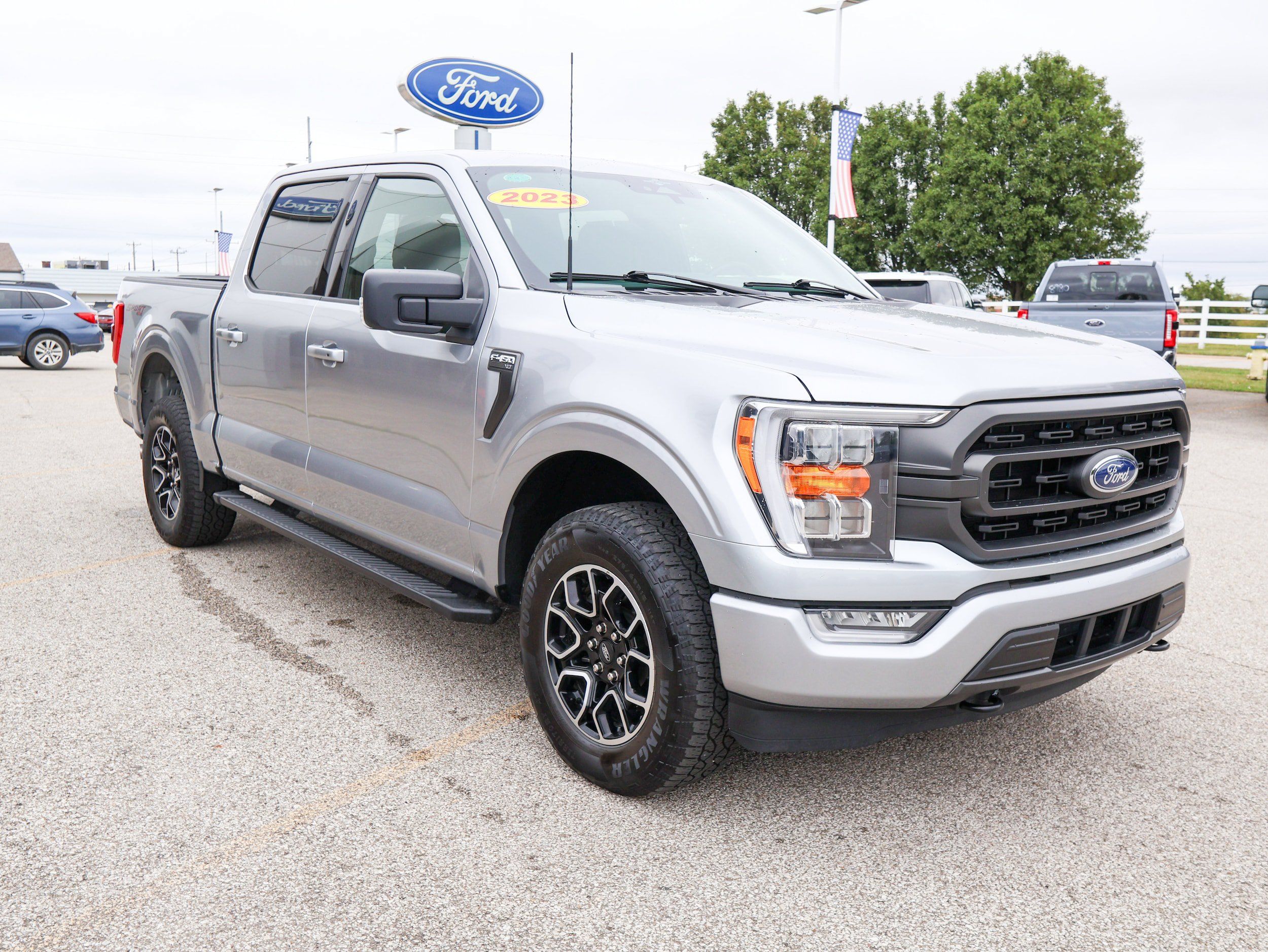 Used 2023 Ford F150 XLT w/ Equipment Group 302A High AWD/4WD image 7
