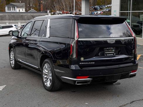 Used 2021 Cadillac Escalade ESV Premium Luxury Platinum image 6