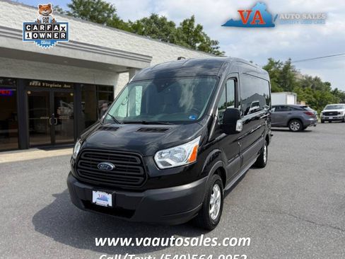 Used 2015 Ford Transit 250 148 Medium Roof RWD image 1