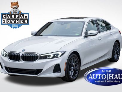 Used 2025 BMW 330i Sedan