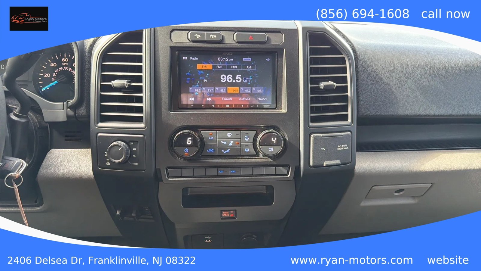 Used 2016 Ford F150 XL w/ Equipment Group 101A Mid AWD/4WD image 11