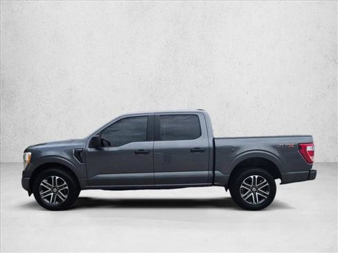 Used 2021 Ford F150 XL w/ STX Appearance Package RWD image 9