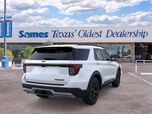New 2026 Ford Explorer Tremor w/ Tremor Ultimate Package AWD/4WD image 8