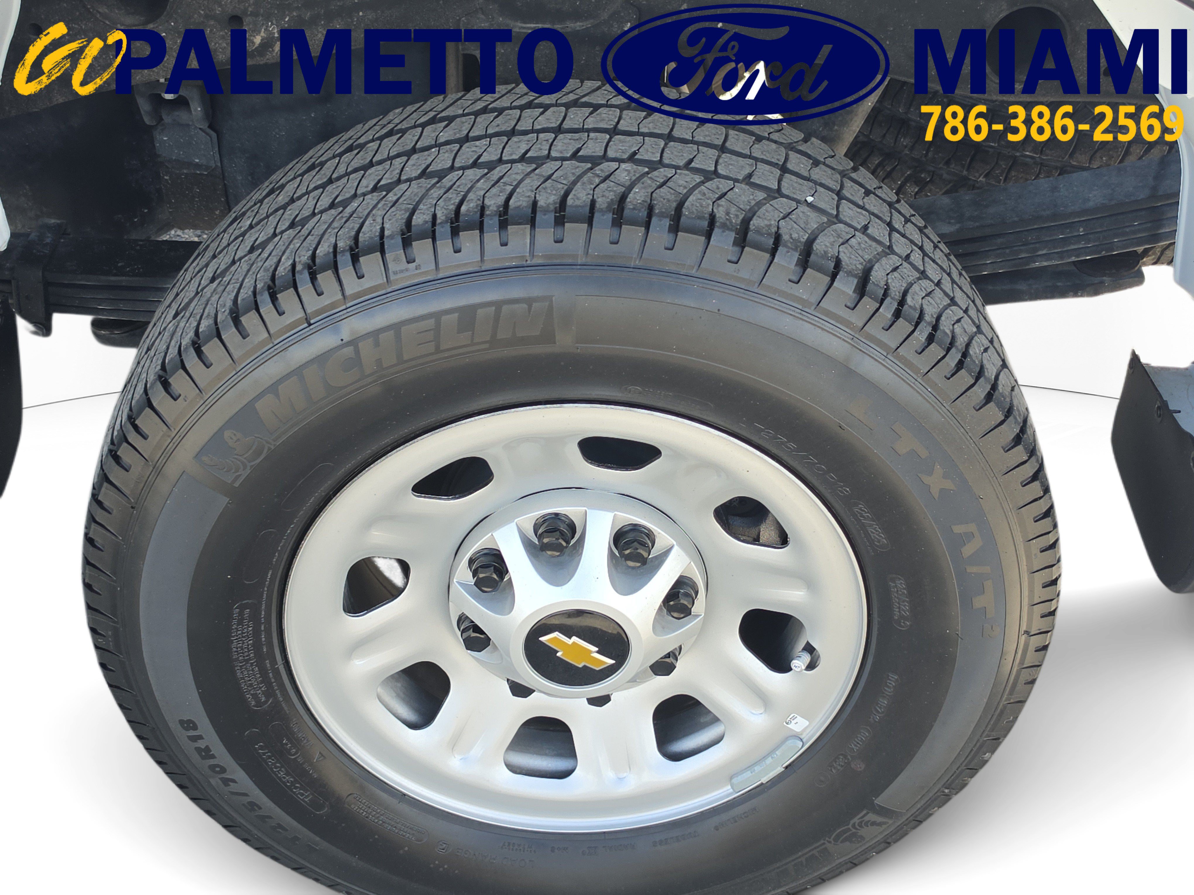 Used 2025 Chevrolet Silverado 2500 W/T AWD/4WD image 9